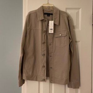 [NWT] [French Connection] French Connection Jacket - Dove Grey - Size S